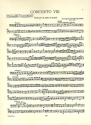 Concerto grosso g-Moll op.6,8 fr 2 Violinen, Violoncello, Streicher und Bc Cello / Bass