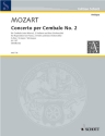 Concerto II G-Dur KV 107 für Cembalo (Klavier), 2 Violinen und Bass (Violoncello) Partitur und Stimmen