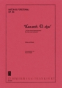Konzert D-Dur op.84 fr Flte und Orchester fr Flte und Klavier