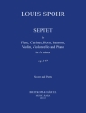 Septett C-Dur op.147 fr Flte, Klarinette, Horn, Fagott, Violine, Violoncello und Klavier