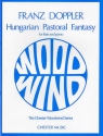 Hungarian pastoral fantasy op.26 for flute and piano