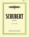 Oktett F-Dur op.166 D803 für Klarinette, Horn, Fagott, 2 Violinen, Viola, Violoncello und Kontr Stimmen