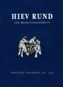 Hiev rund das Seemannsliederbuch