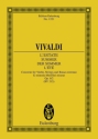 L'estate for violin, strings and bc score