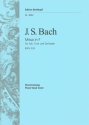 Messe F-Dur Nr.2 BWV233 fr Soli, Chor und Orchester Klavierauszug