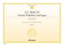 8 kleine Prludien und Fugen BWV 553-560 fr Orgel