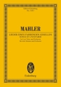 Lieder eines fahrenden Gesellen fr Bariton und Orchester Studienpartitur