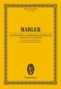 Lieder eines fahrenden Gesellen fr Bariton und Orchester Studienpartitur