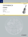 6 Duos op.50 Band 2 (Nr.4-6) fr 2 Violoncelli Stimmen