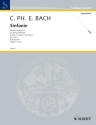 Sinfonie G-Dur WQ182,1 fr Streichorchester Partitur
