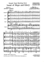 Land of hope and glory for mixed chorus a cappella score (en)