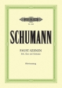 Faust-Szenen fr Soli (SATB), Chor und Orchester Klavierauszug (dt)