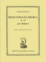 Gran sonata eroica op.150 per chitarra