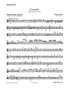 Concerto F-Dur op. 1/3 fr Violine und Streichorchester, 2 Hrner in F ad libitum Stimmensatz - Hn I, Hn II, 4 V I, 4 V II, 2 Va, 4 Vc/Kb