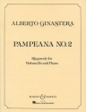 Pampeana no.2 Rhapsody for violoncello and piano