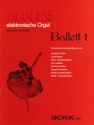 Auslese Ballett Band 1 10 berhmte Kompositionen fr E-Orgel