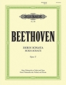Sonate F-Dur op.17 für Horn, (Violoncello, Violine) und Klavier