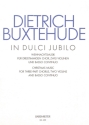 In dulci jubilo fr gem Chor (SAM), 2 Violinen und Bc Partitur und Stimmen