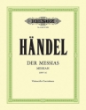Der Messias HWV56 fr Soli, Chor und Orchester Cello / Bass