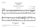 Der Messias HWV56 fr Soli, Chor und Orchester Orgel