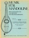 Klassische Vortragsstcke fr 2 Mandolinen