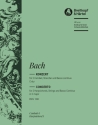 Konzert C-Dur BWV1061 fr 2 Cembali und Streicher Cembalo solo 1