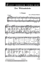 Drei Weihnachtslieder fr gemischten Chor (SATB) Chorpartitur
