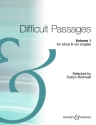 Difficult Passages Vol. 1 fr Oboe (Englischhorn)