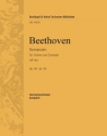 Romanzen F-Dur op.40 und G-Dur op.50 fr Violine und Orchester Harmonie