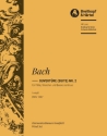 Ouvertre h-Moll Nr.2 BWV1067 fr Flte und Streichorchester Harmonie (Flte)
