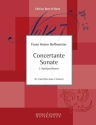 Concertante Sonate fr 2 Flten (Violinen) Spielpartitur