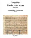 tudes pour piano Vol. 1 fr Klavier Faksimile der vorlufigen Fassung