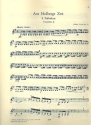 Aus Holbergs Zeit op.40 fr Streichorchester Violine 2