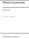 Grave for violoncello and piano