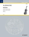 Sonate g-Moll op.6,2 fr Violine und Klavier