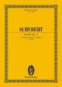 Messe A-Dur Nr.5 fr Soli, Chor, Orchester und Orgel Studienpartitur