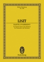 Dante-Sinfonie für Frauenchor und Orchester Studienpartitur