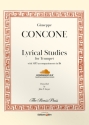 Lyrical Studies for trumpet (accompaniment as mp3-download)