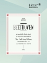 Neues Volksliederheft WoO158 fr Singstimme und Klaviertrio Partitur
