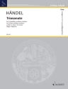 Triosonate e-Moll HWV 395 fr 2 Flten und Basso continuo, Violoncello ad libitum