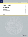 2. Sonate e-Moll GeWV 223 für Flöte und Klavier