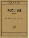 Requiem op.66 for 3 violoncellos and piano