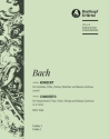 Konzert a-Moll BWV1044 fr Flte, Violine, Cembalo und Streicher Violine 1
