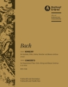 Konzert a-Moll BWV1044 fr Flte, Violine, Cembalo und Streicher Violoncello / Kontrabass