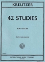42 Studies for violin