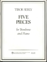 5 pieces for trombone and piano