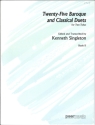 25 Baroque and Classical Duets vol.2 for 2 tubas 2 scores
