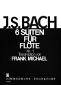 Suite G-Dur Nr.1 BWV1007 Fr Flte solo