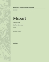 Serenade D-Dur Nr.7 KV250 fr Violine und Orchester Violine 1