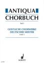 Antiqua-Chorbuch Teil I / Heft 5 fr gemischten Chor